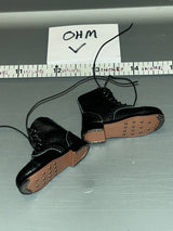 1/6 Scale WWII British Leather Boots - UJINDOU Operation Market Garden Paratrooper