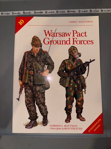 Osprey: Warsaw Pact Ground Forces