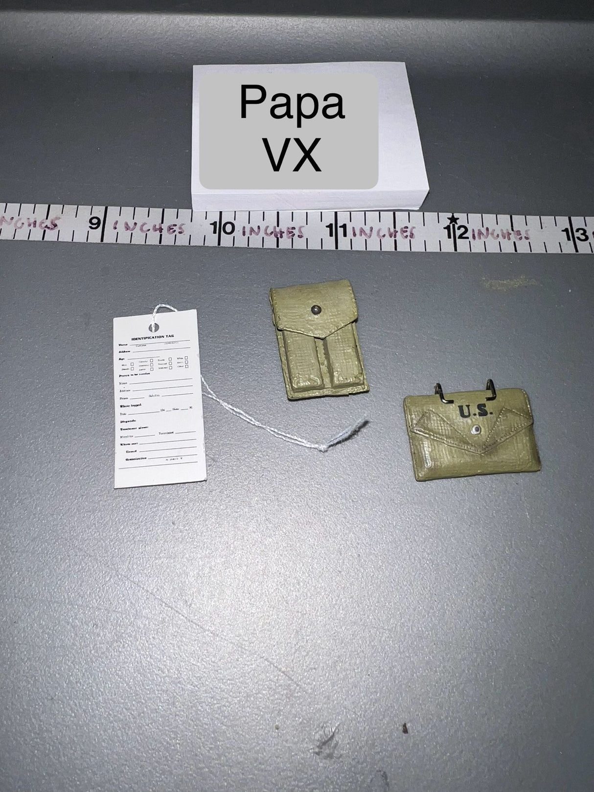 1/6 Scale WWII US Web Gear