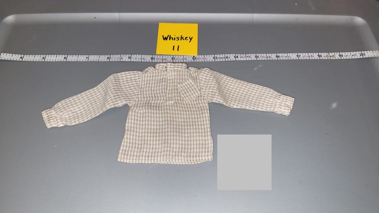 1/6 Scale Civil War Western Era Shirt