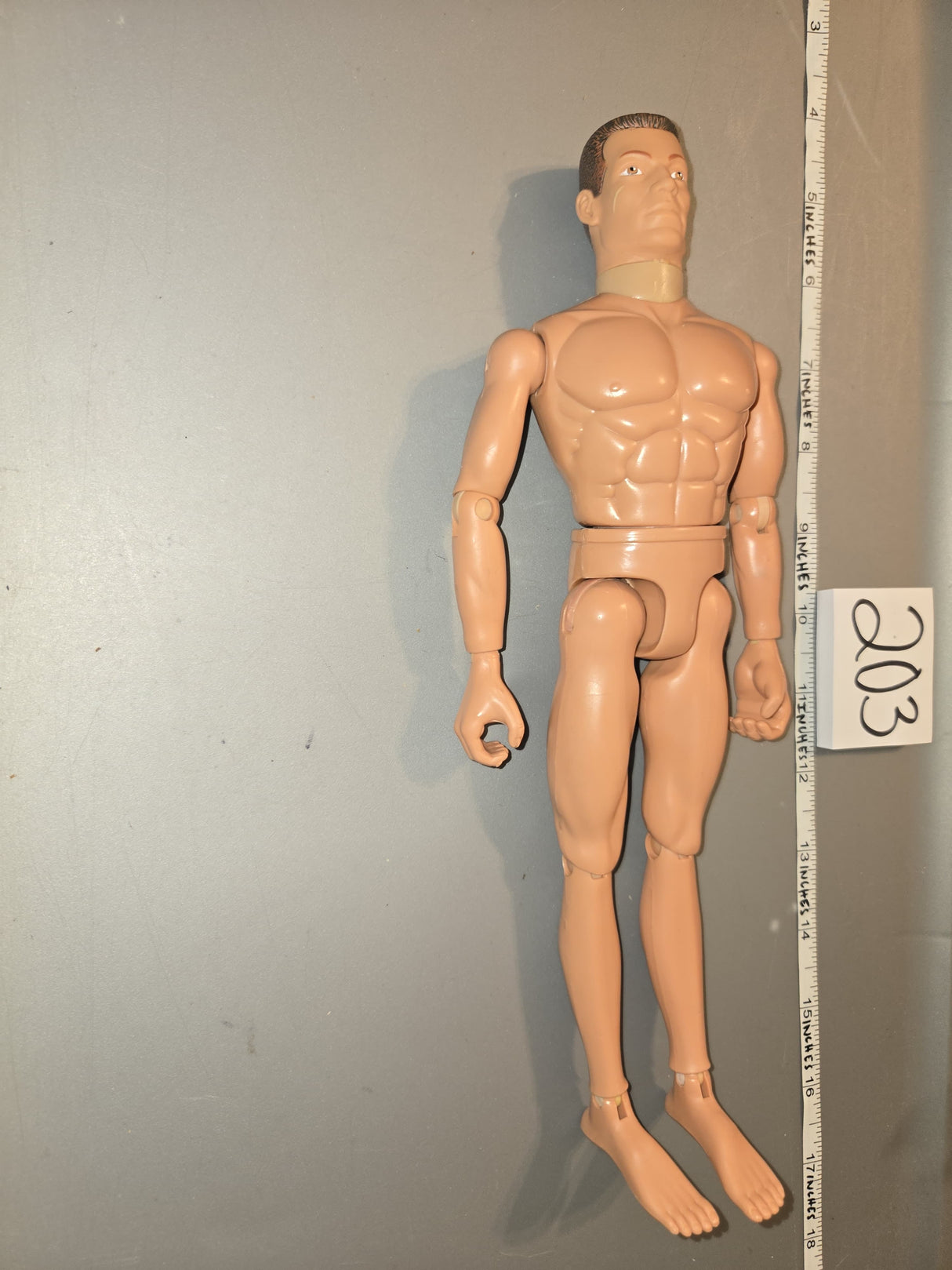 1/6 Scale Nude GI Joe Figure