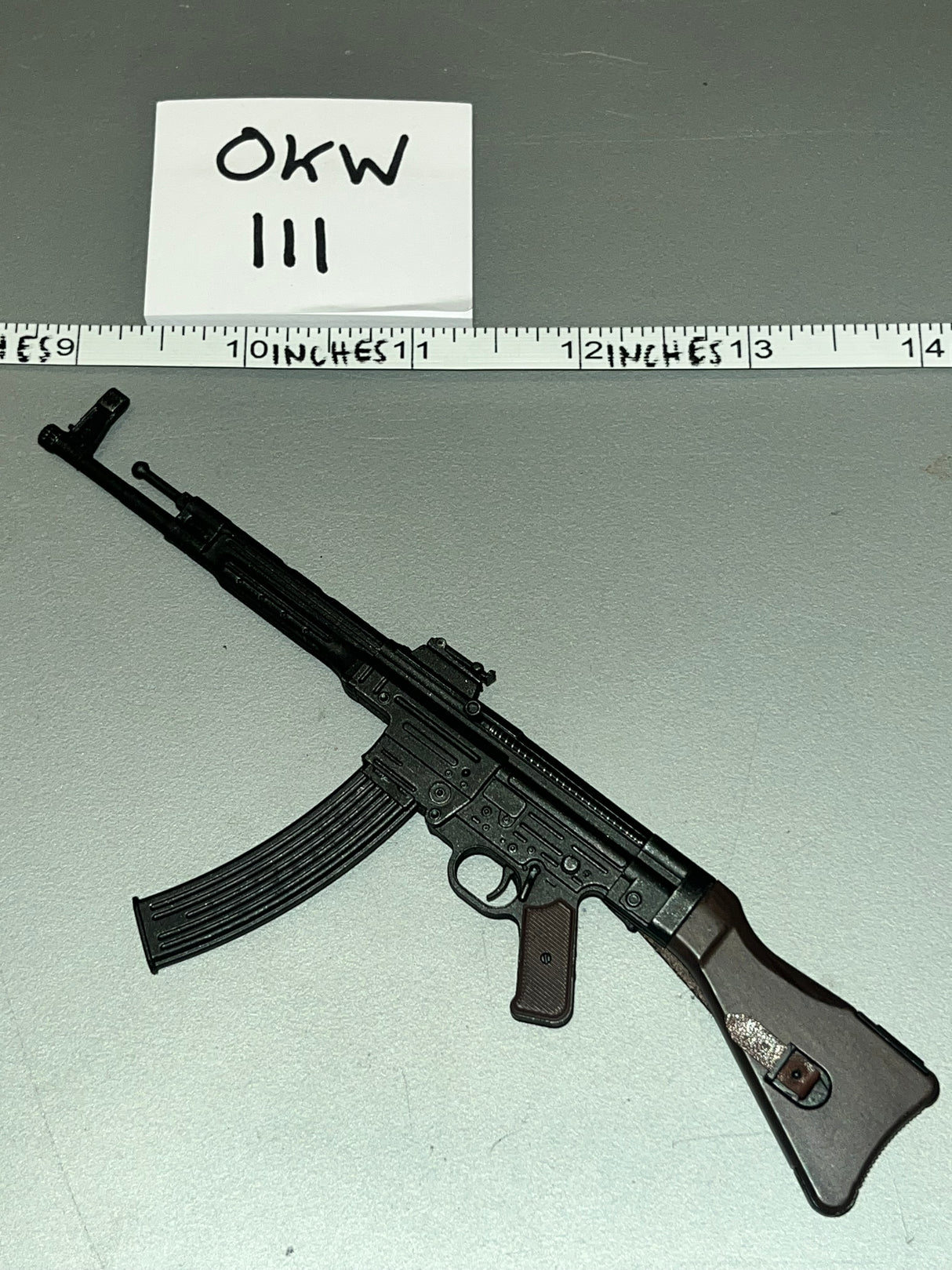1:6 Scale WWII German MP-44 Rifle - War Daddy - Facepool