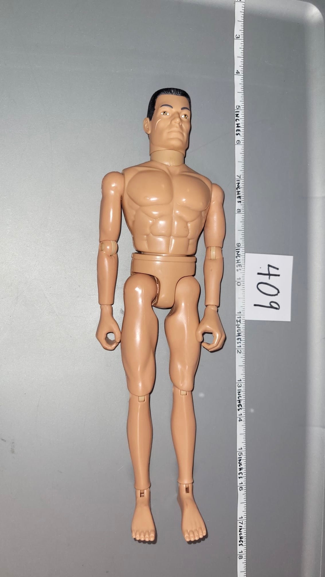 1/6 Scale Nude GI Joe Figure