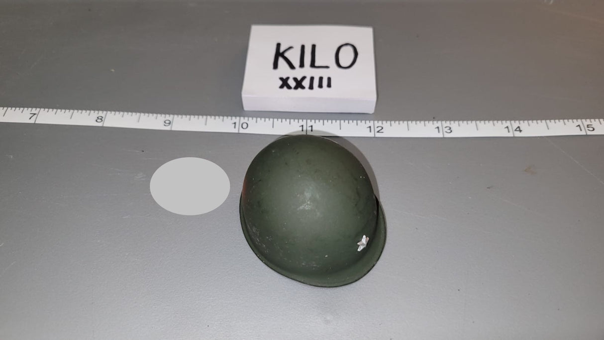 1/6 Scale WWII US Brigadier General Metal Helmet