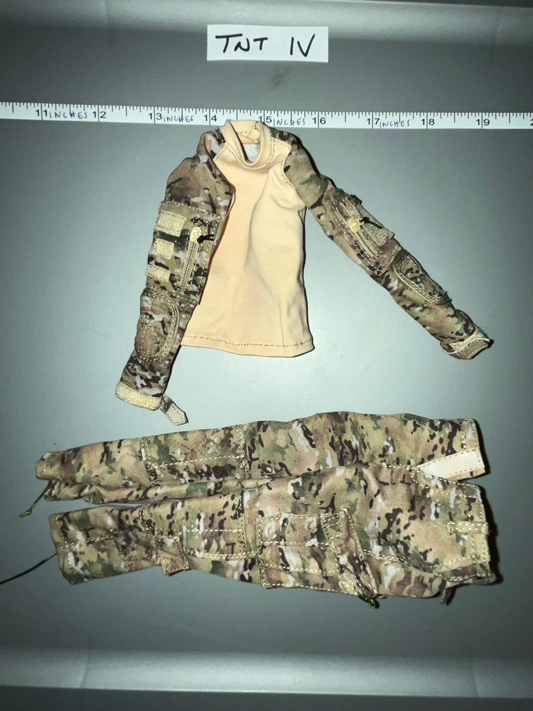 1/6 Scale Modern Era OCP Multicam Uniform - Minitimes