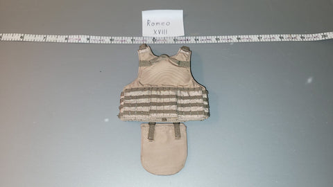 1/6 Scale Modern Era Body Armor - Flagset Ukranian