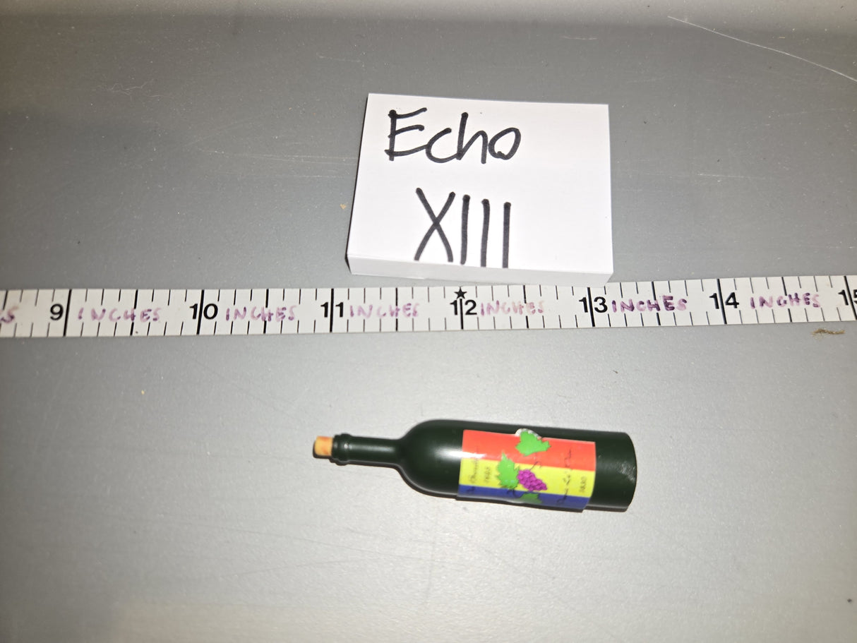 1:6 Scale WWII German Wine Bottle