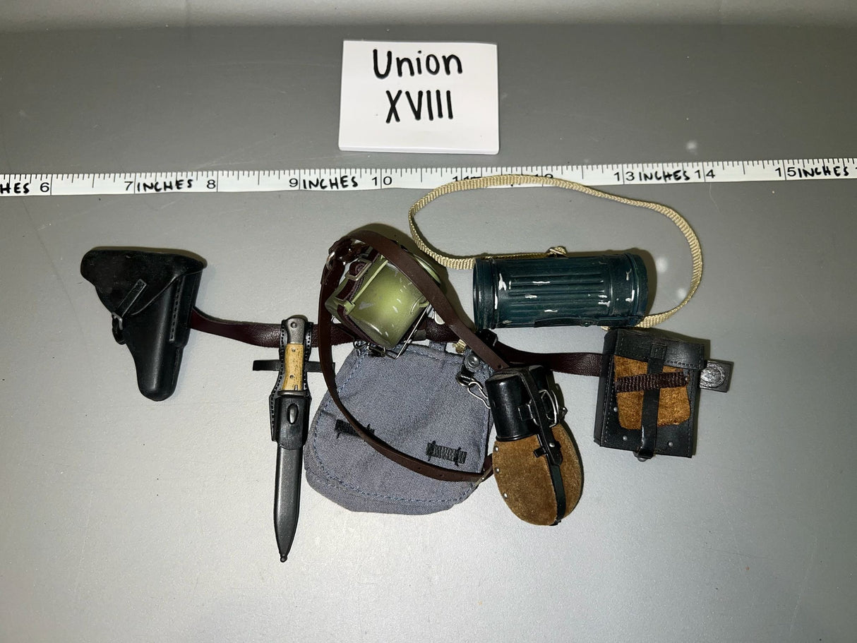 1/6 Scale WWII German Luftwaffe Field Gear Lot