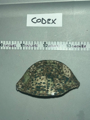 1:6 WWII German Camouflage helmet cover