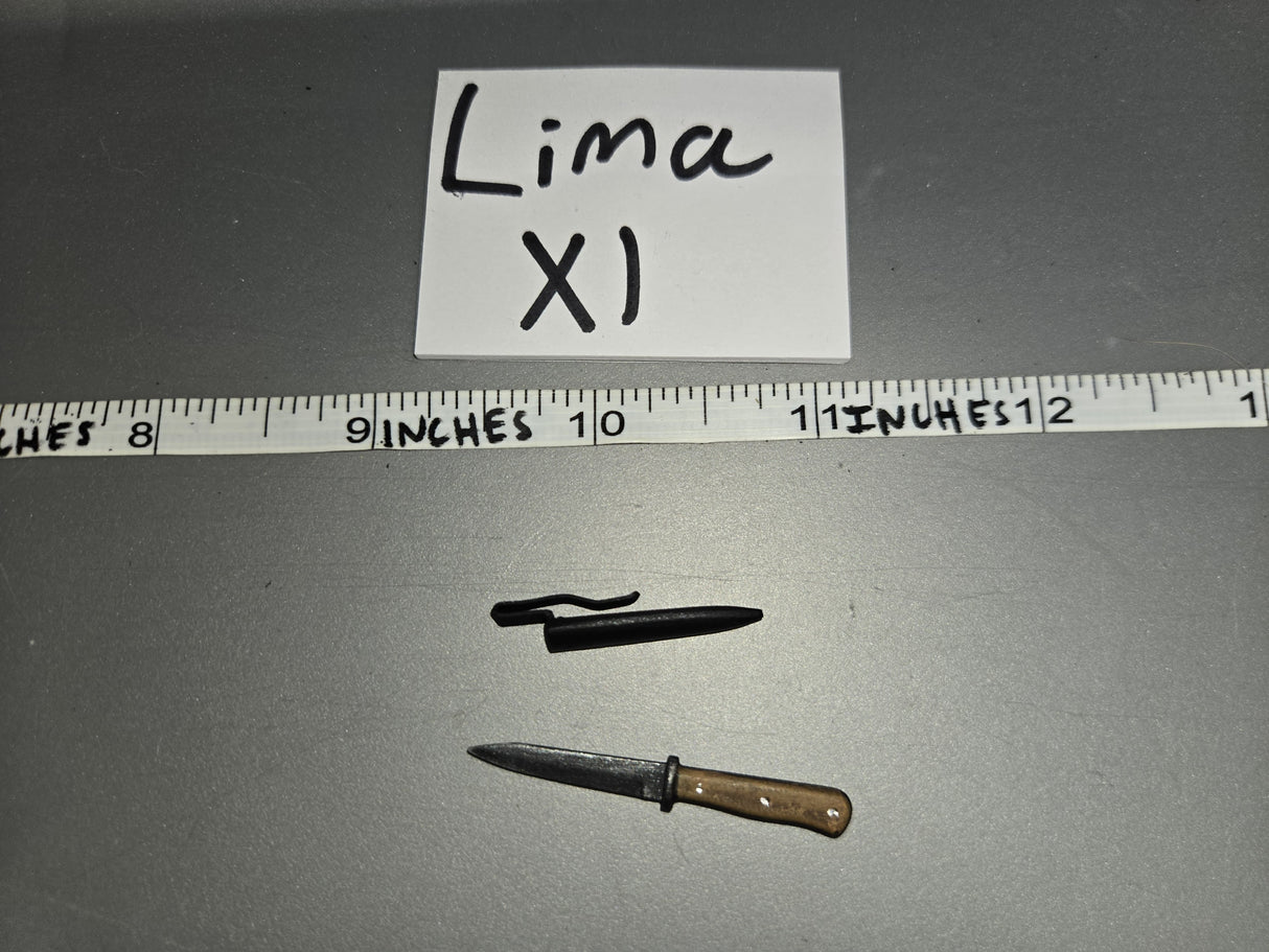 1/6 Scale WWII German Fighting Knife