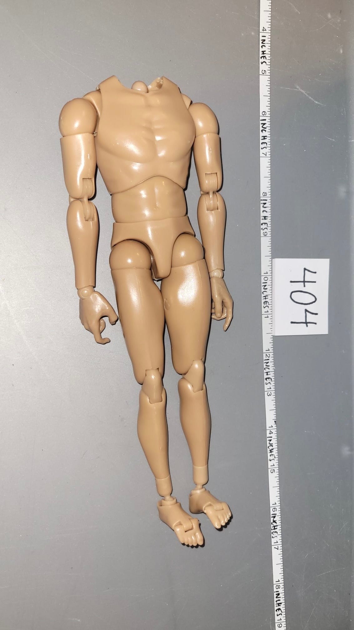 1/6 Scale Nude Basic Figure -