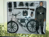 1/6 Scale WWII German Bicycle Grenadier - Dieter - NIB Dragon