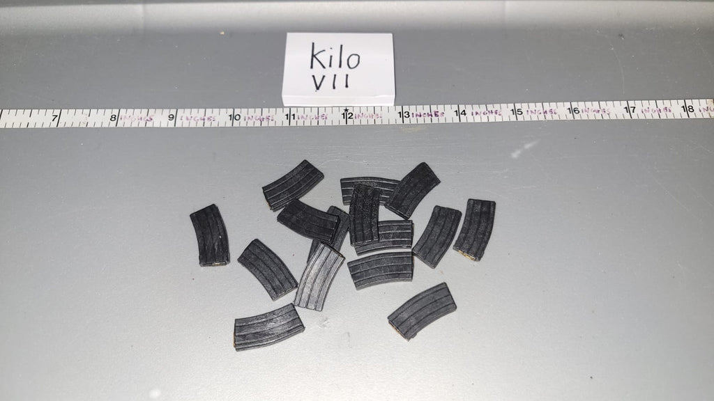1/6 Scale Modern Era M4 M-16 Magazine Lot
