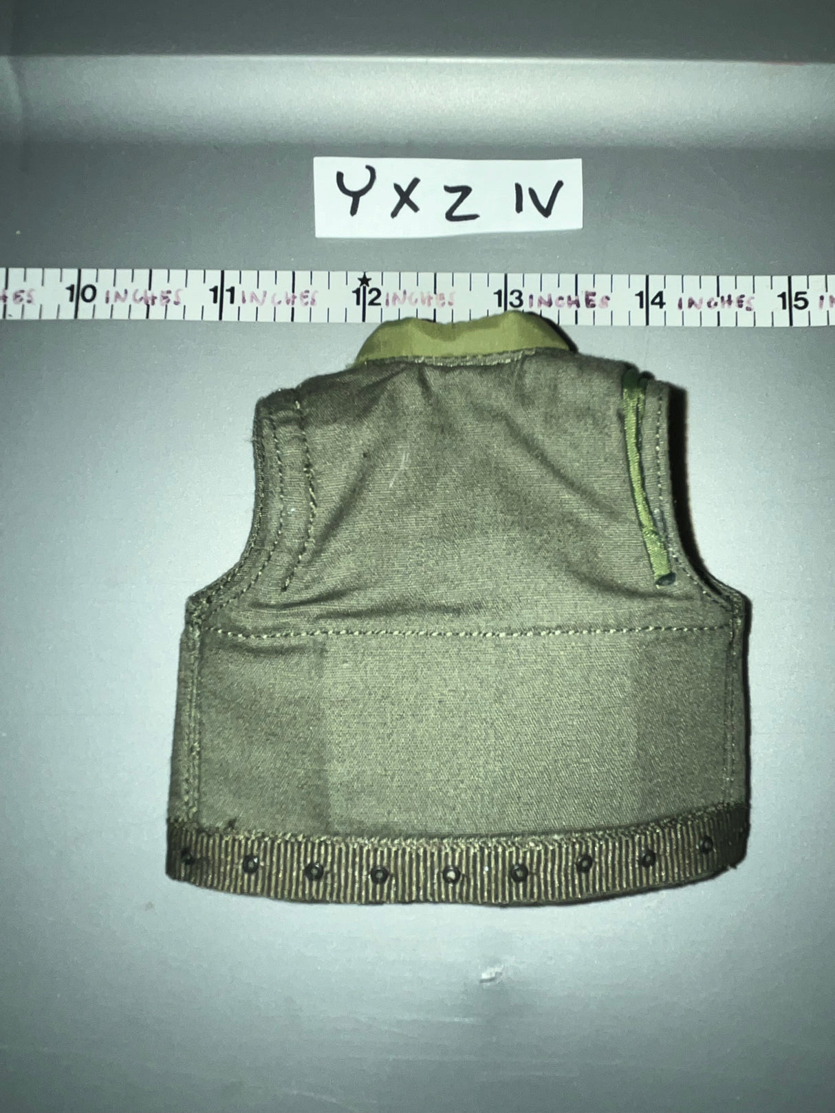 1/6 Scale Vietnam US Marine Flak Vest Body Armor - USMC Hue  - Doechii - Ace Factory