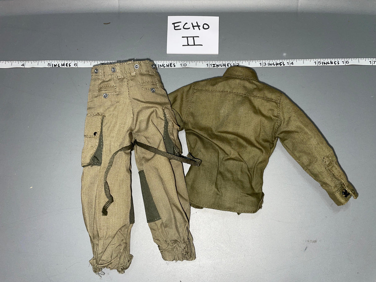 1:6 Scale WWII US Paratrooper Uniform