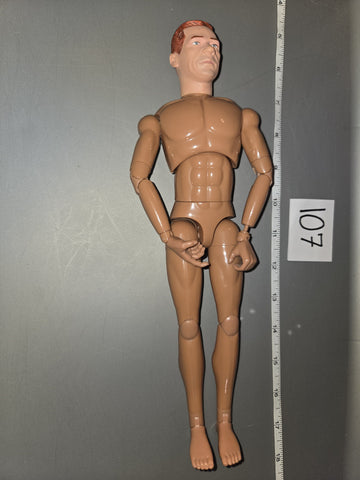 1/6 Scale Nude Dragon Figure