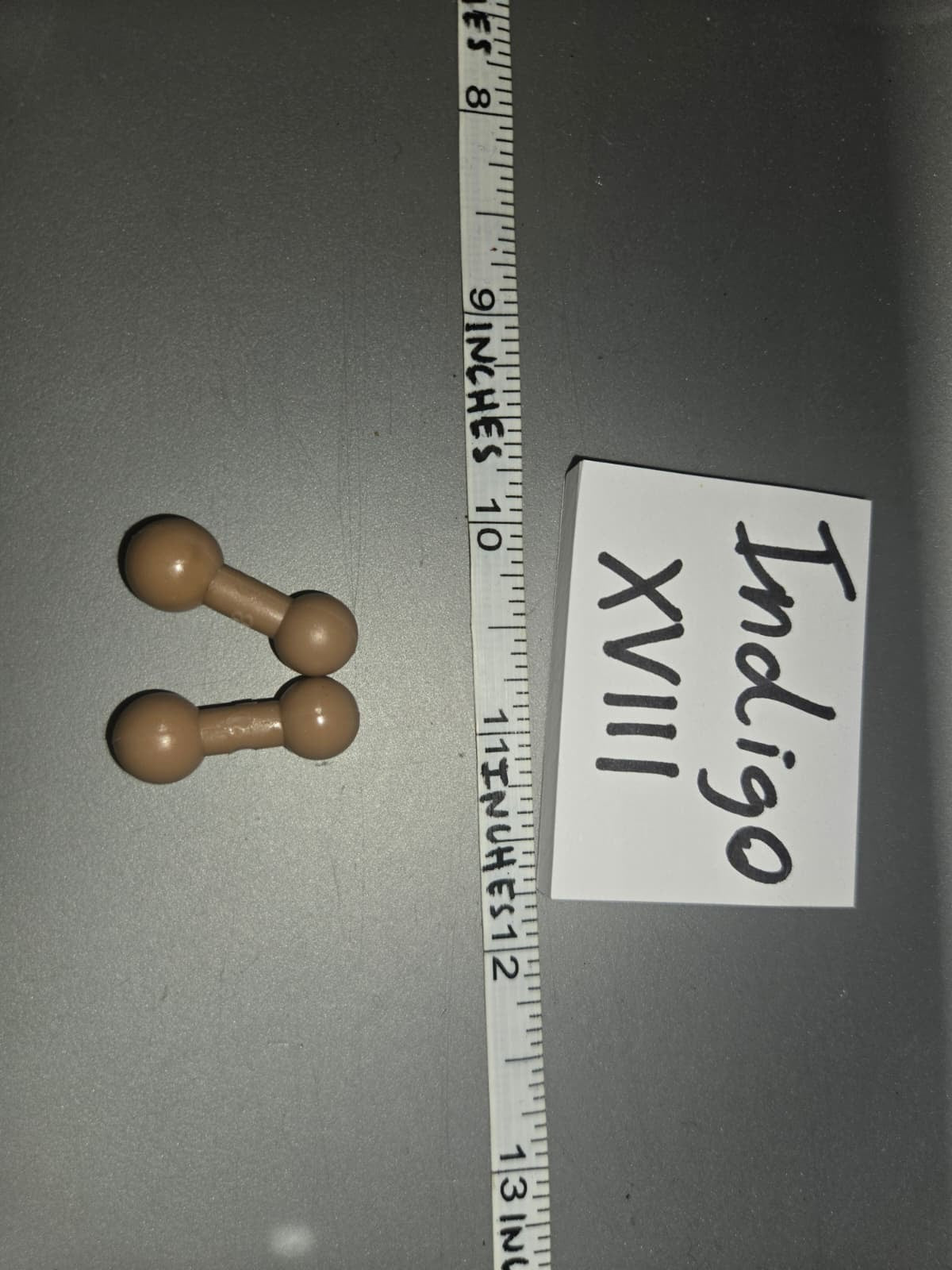 1/6 Scale Neck Adaptor - Nude Figure Part Lot