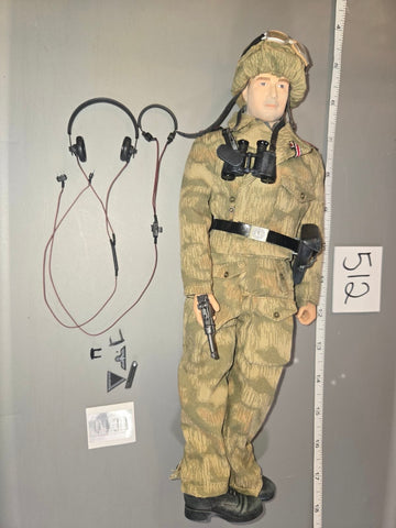 1:6 Scale WWII German Heer Tanker Dressed Figure - Dragon