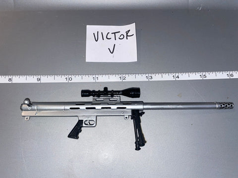 1/6 Scale Modern Sniper Rifle