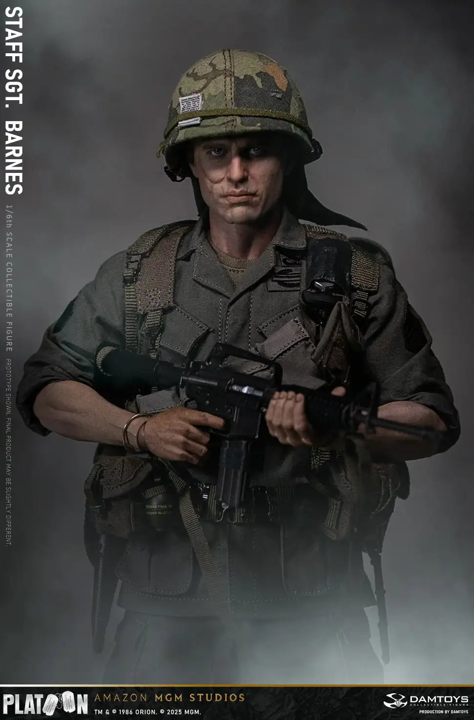 *Preorder* 1/6 Field Platoon Vietnam War U.S. Army Sergeant Barnes DMS045 - DAMTOYS – (Copy)