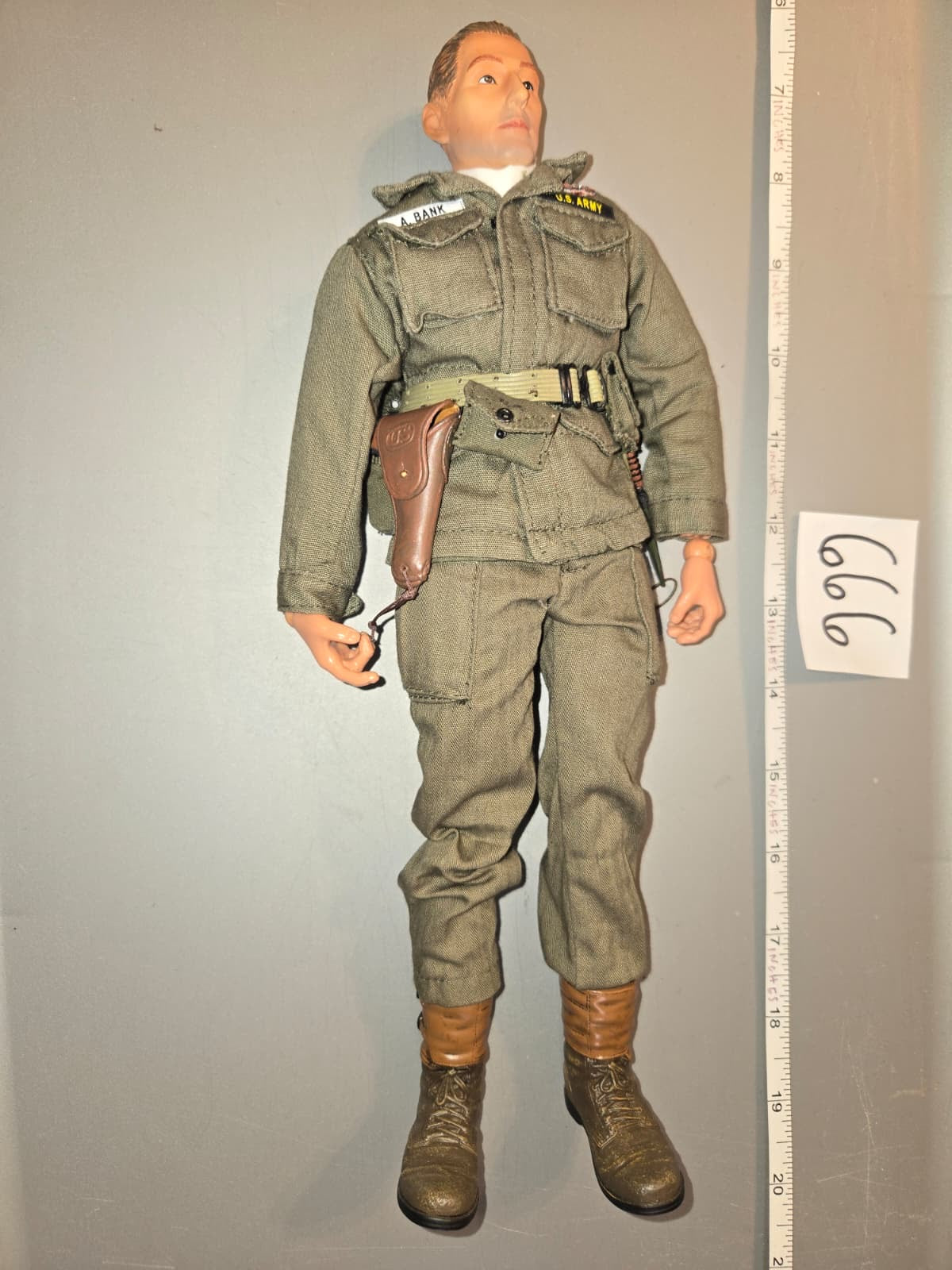 1:6 Scale Cold War Green Beret 1950s Korean War Dressed Figure - BBI