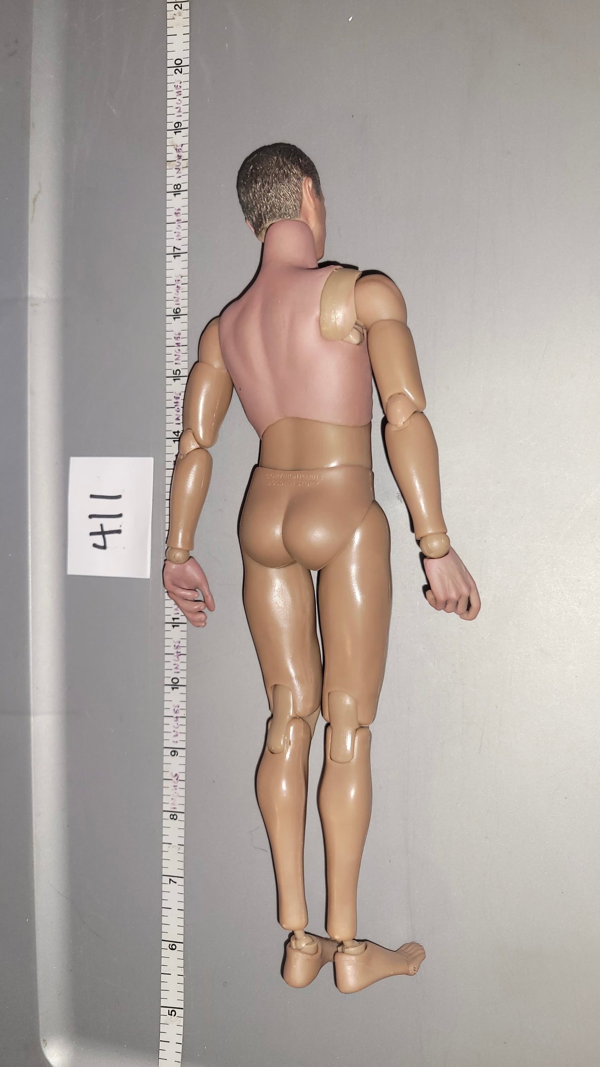 1/6 Scale Nude Figure - Soldier Story WWII US