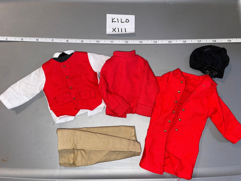 1/6 Scale Revolutionary War Napoleonic Uniform