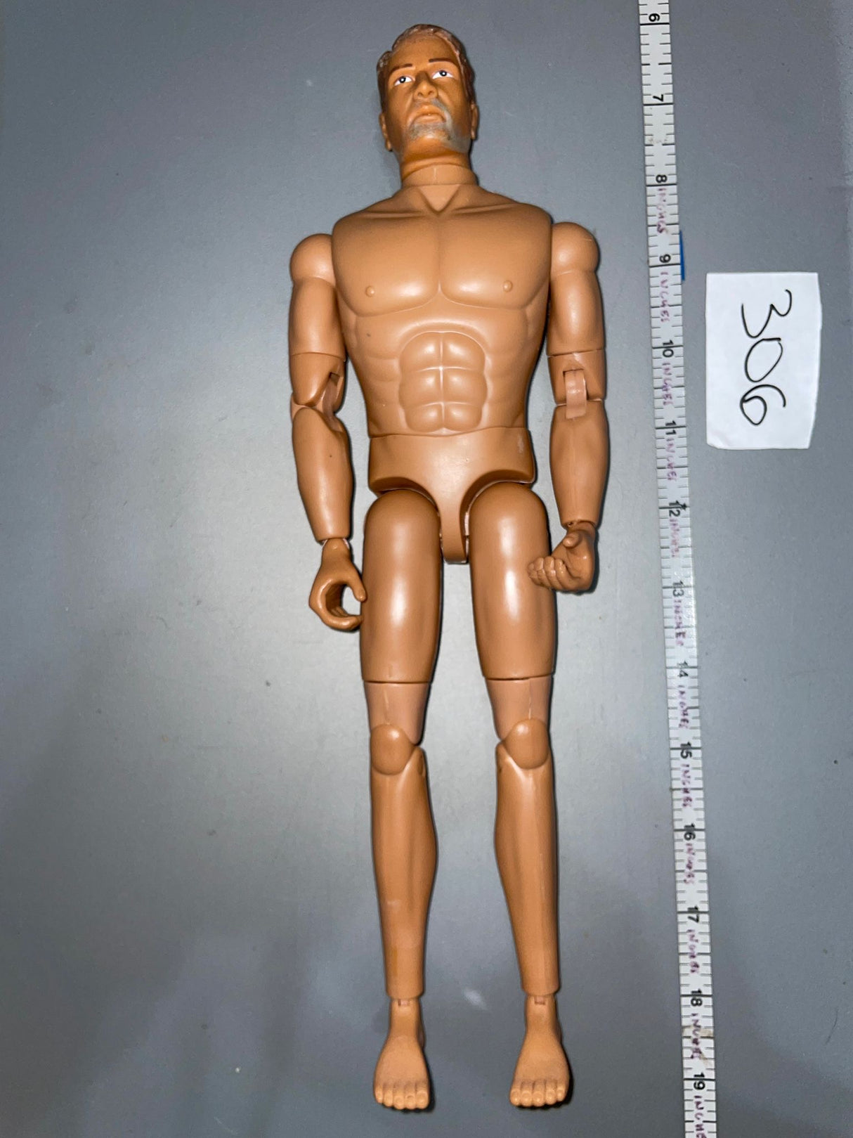 1/6 Scale Nude SOTW Figure