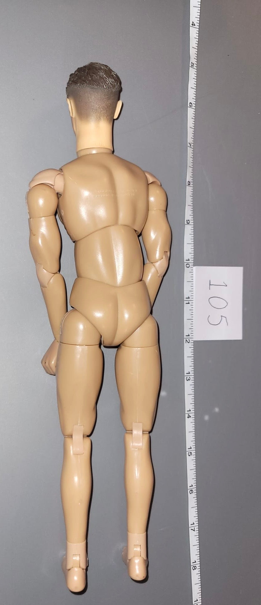1/6 Scale Nude Dragon Figure