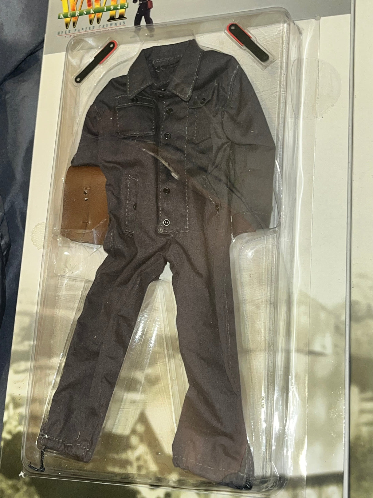 1/6 Scale WWII GERMAN HEER PANZER CREWMAN 7. PANZER DIVISION (GEFREITER) - Marius - NIB Dragon