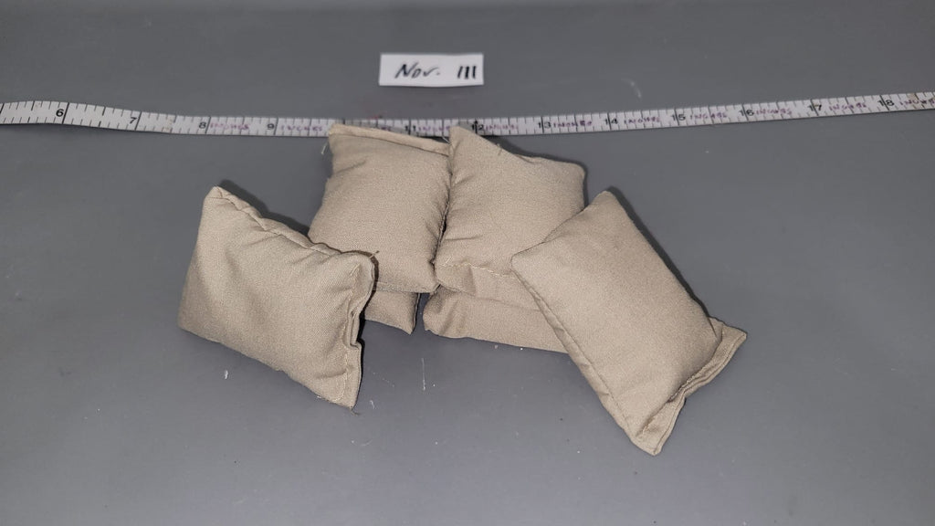 1:6 Scale WWII Era Sandbag Lot - Diorama