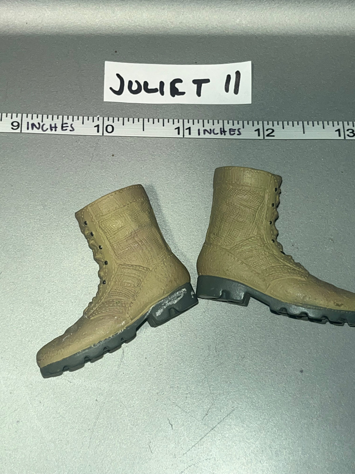 1/6 Scale Modern Era Desert Boots