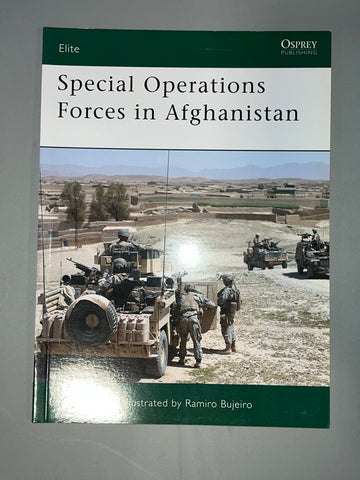 Osprey: Special Operations Forces in Afghanistan