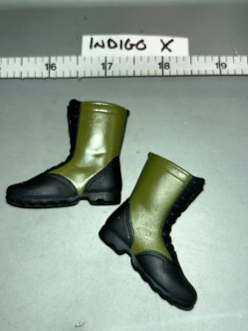 1/6 Scale Vietnam Era US Jungle Boots