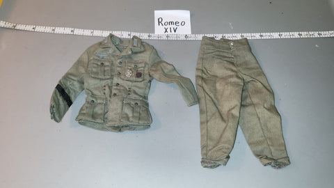 1/6 Scale WWII German Uniform - Propoganda Kompanie