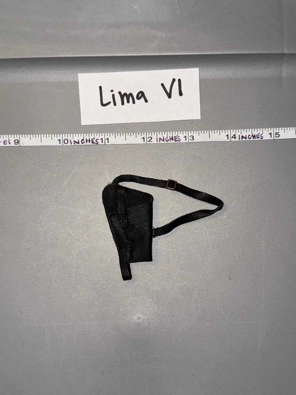 1/6 Scale Modern Era Leather Shoulder Holster