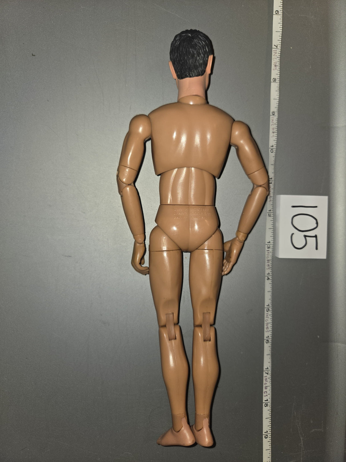 1/6 Scale Nude Dragon Figure