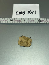 1:6 Scale WWII British Pistol Ammunition Pouch - Ujindou Black Watch