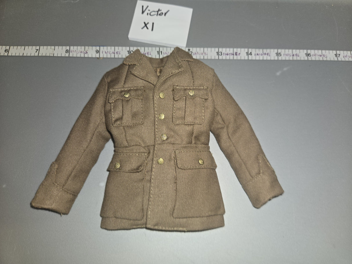1/6 Scale WWII British Officer Service Coat