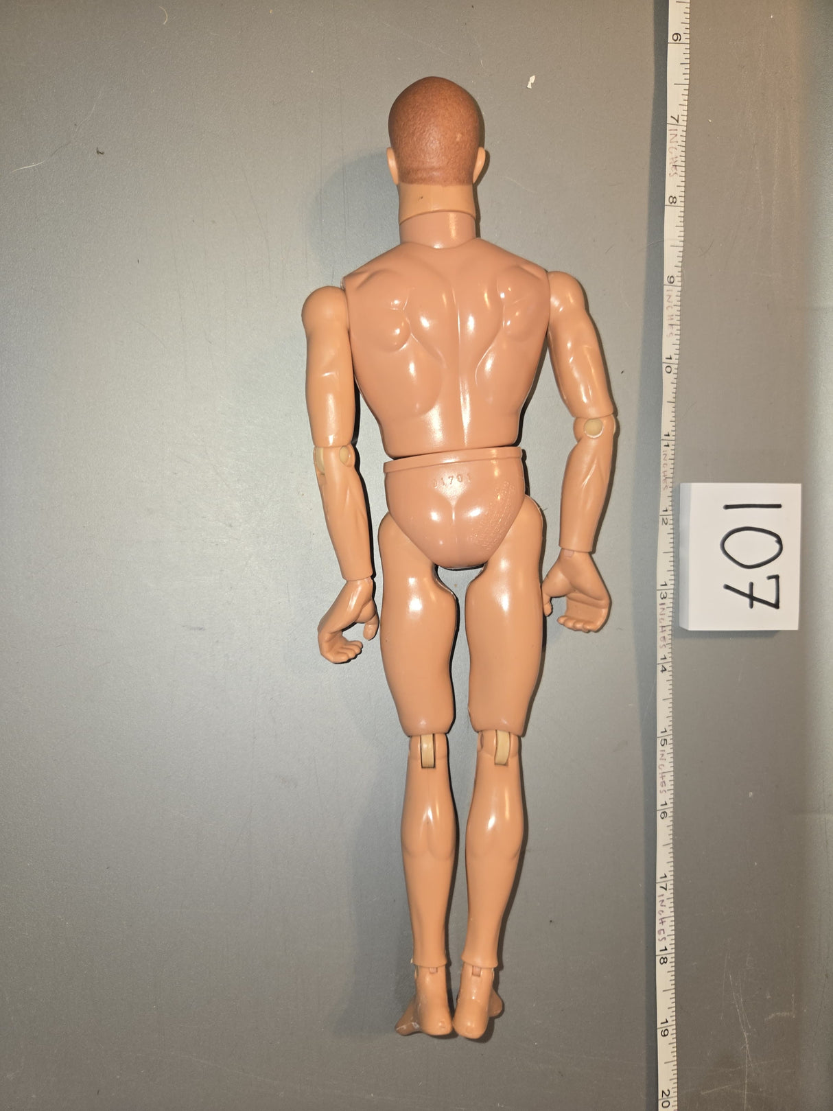 1/6 Scale Nude GI Joe Figure