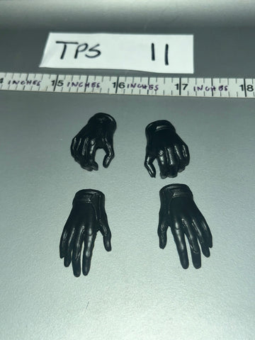 1/6 Scale Modern Era Female Gloved Hand Set - Flagset