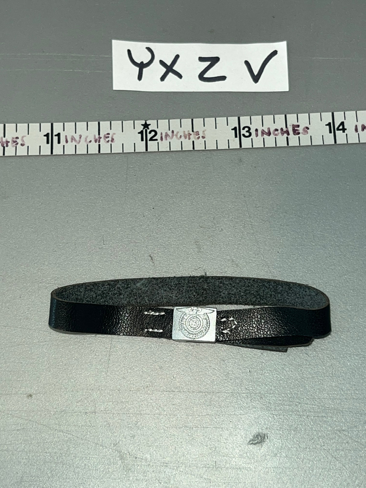 1:6 Scale WWII German Leather Belt - UJINDOU UD9052 LAH Division Panzergrenadier Kharkov 1943
