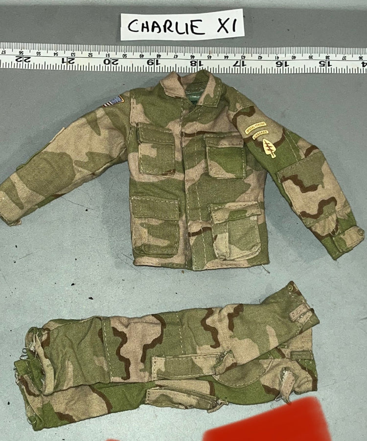 1:6 Scale Modern Era Desert BDU Uniform