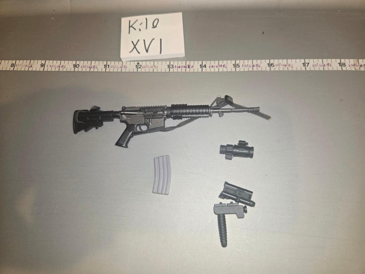 1/6 Scale Modern M4 Rifle
