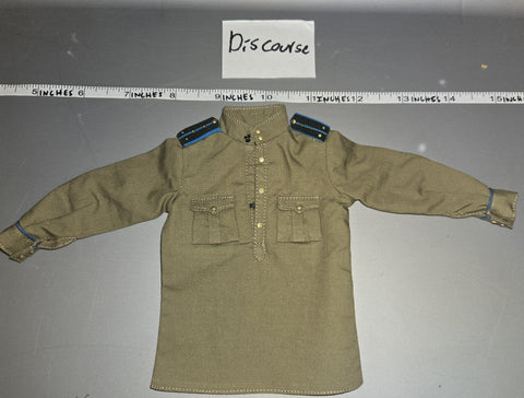 1/6 Scale WWII Russian Officer Shirt - NKVD Alert Line