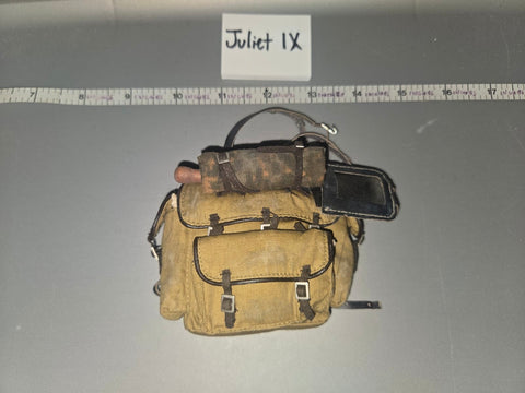 1/6 Scale WWII German Gebirgsjager Rucksack Backpack