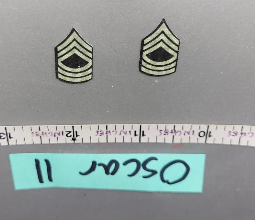 1/6 Scale WWII US  Rank Insignia