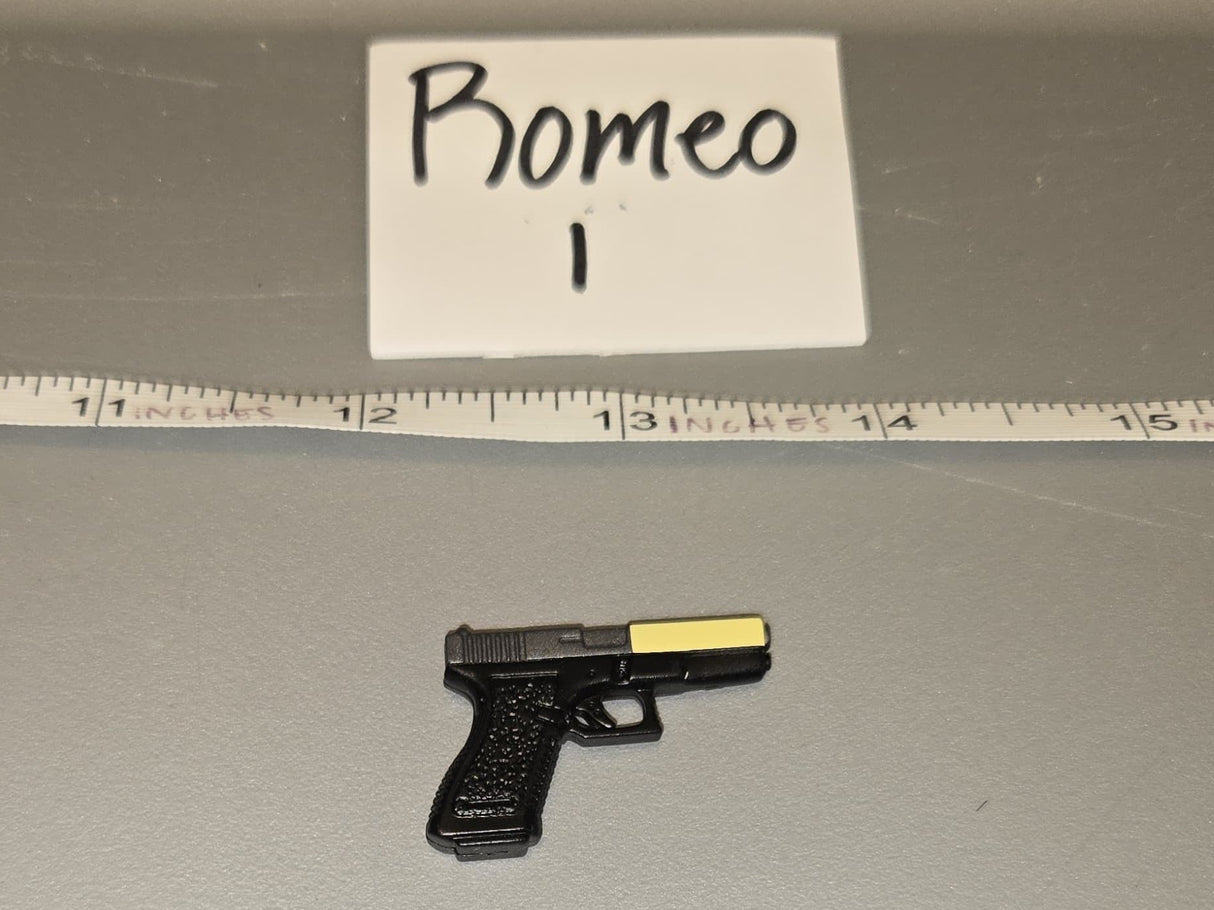 1/6 Scale Modern Pistol