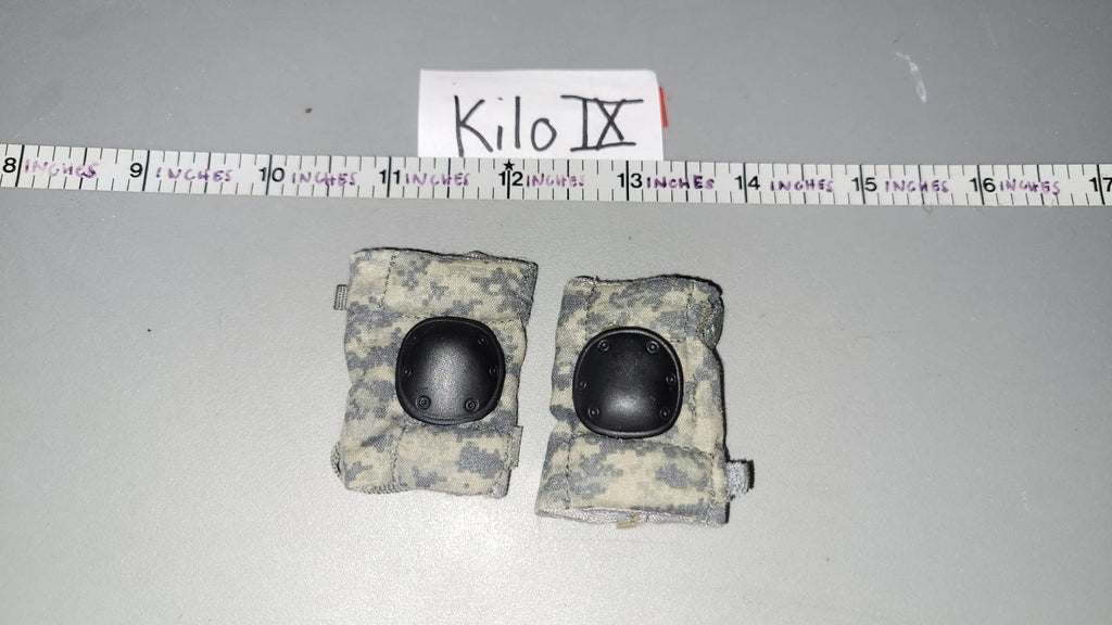 1/6 Scale Modern Era Knee Pads - ACU