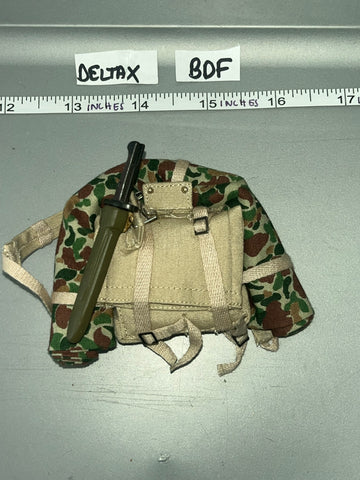 1/6 Scale WWII US Marine Backpack - BDF